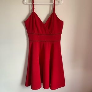 Red dress from Francesca‘s